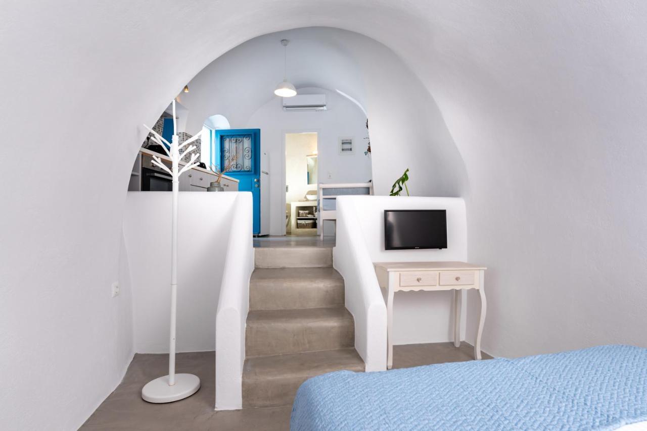Santorini Caves Appartamento Mesaria Esterno foto